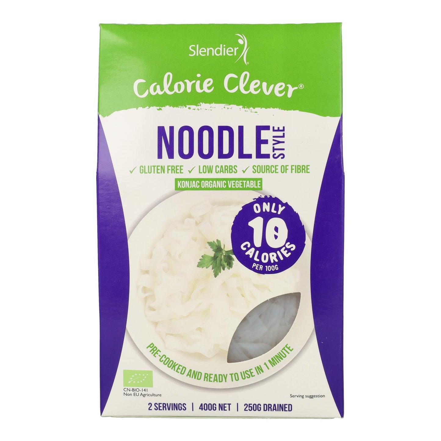 Noodles de Konjac bio Slendier 250 g