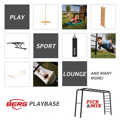 Accesorio Berg Playbase - Red De Escalada Playbase Medium._5