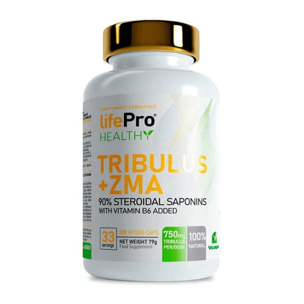 Tribulus+zma - 100 Cápsulas Veganas - Tribulus - Lifepro_0
