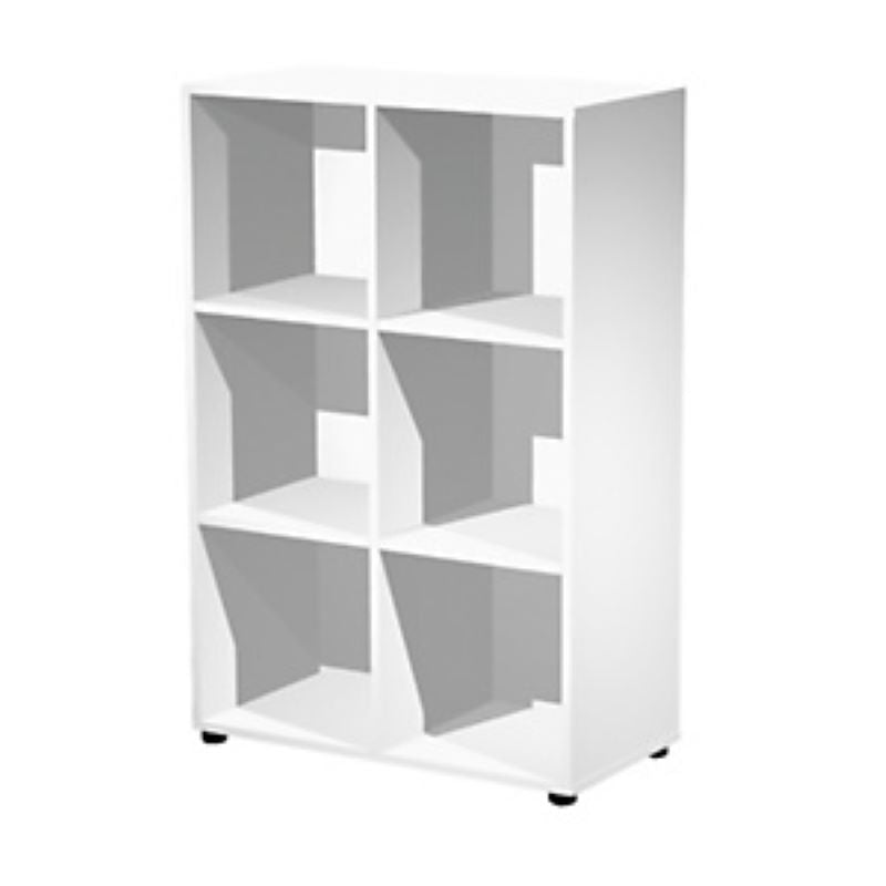 Estantería 6 Cubos Home Office 2767 Blanca Artexpot_0