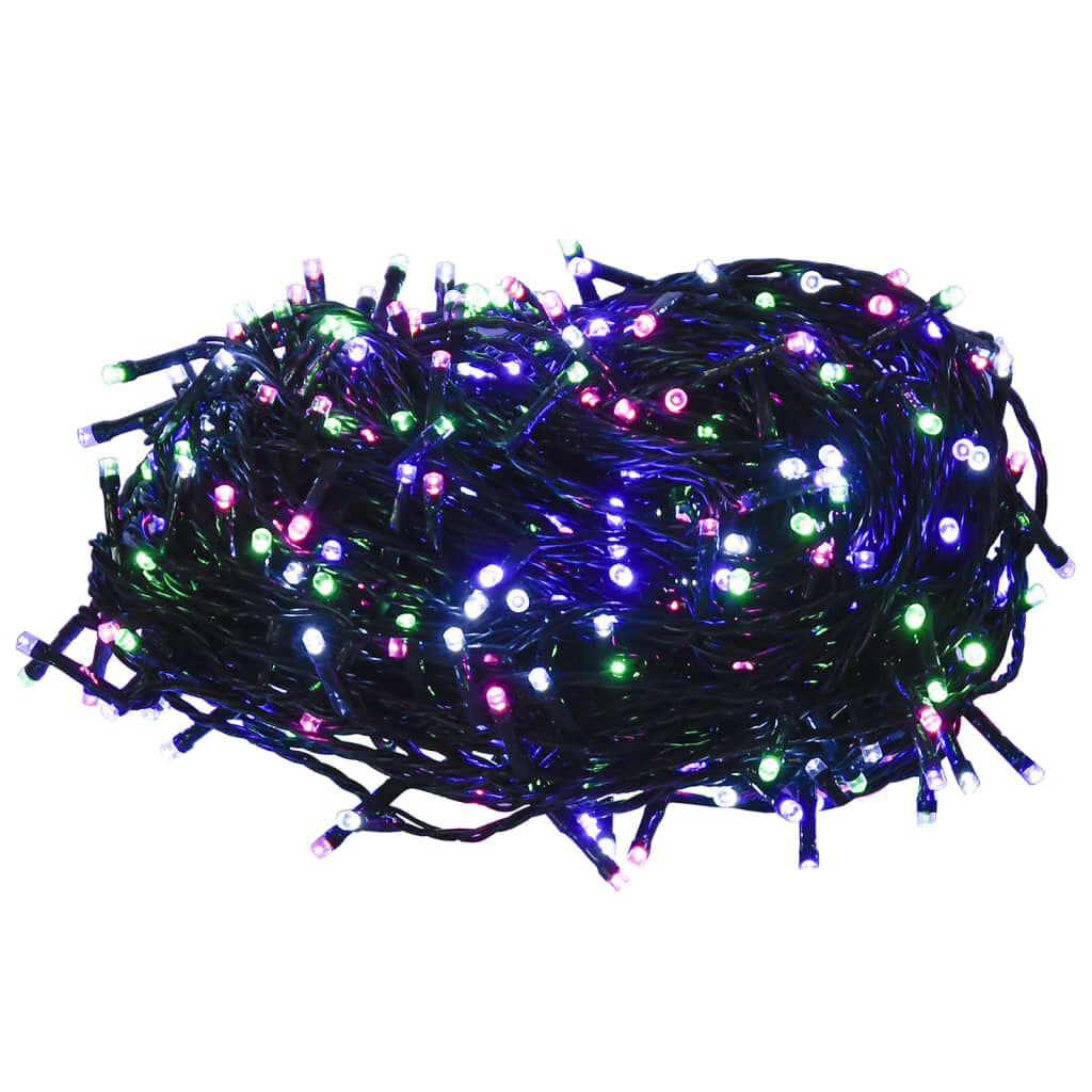 Vidaxl Tira De Luces Con 300 Leds Pvc Colores Pastel 30 M_0