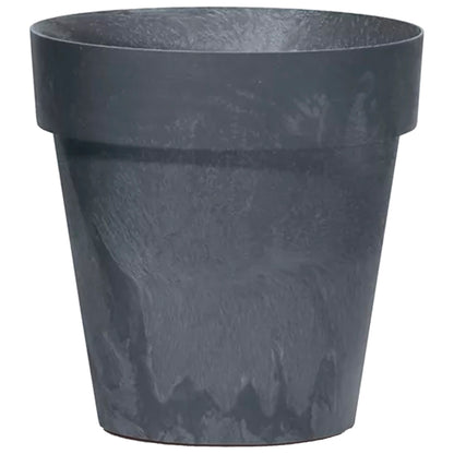Maceta Cube Beton Effect 29l., Dimensiones (mm) 400x400x354, Color Antracita_0