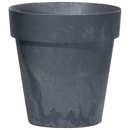 Maceta Cube Beton Effect 29l., Dimensiones (mm) 400x400x354, Color Antracita_0