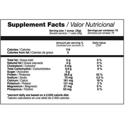 Zero Protein Isolate 910 Gr Chocolate Blanco