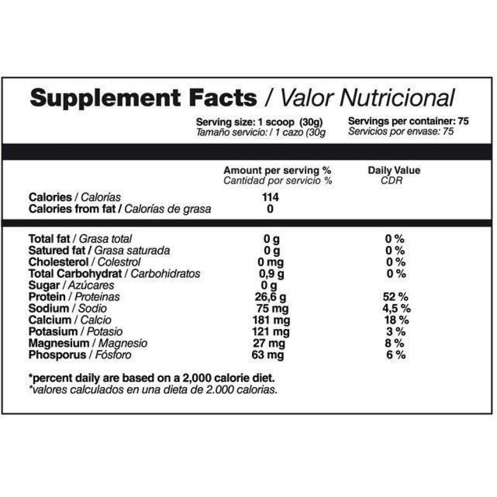 Zero Protein Isolate 910 Gr Chocolate