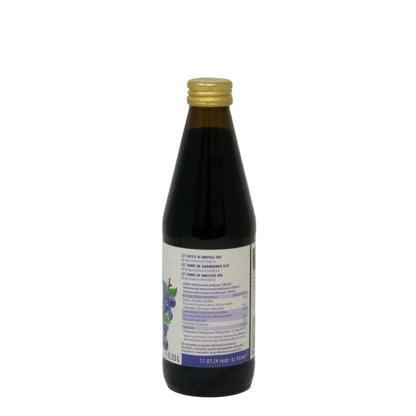 Zumo de Arándanos puro BIO Voelkel 330ml
