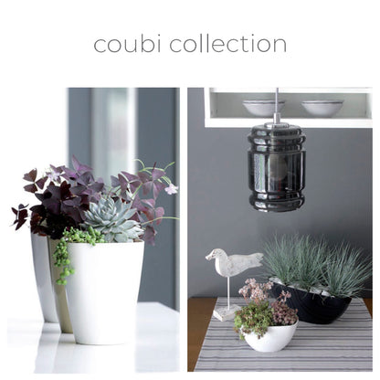 Maceta Coubi Orchid 2,4l., Dimensiones (mm) 160x160x183, Color Blanco_1