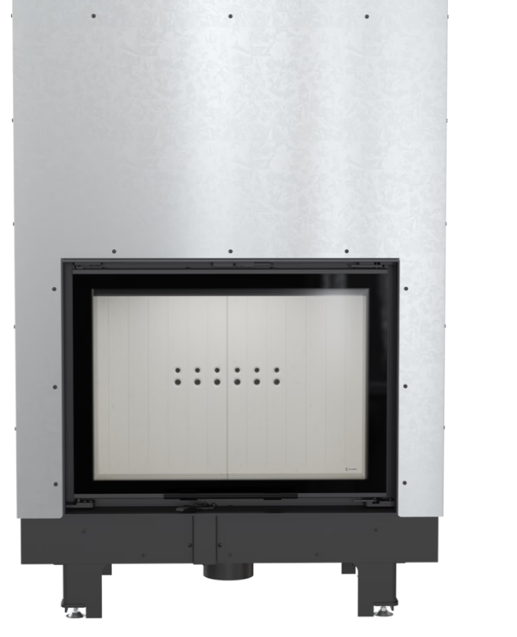 Bricosol Chimenea De Agua De Leña Kratki Mba 17 Kw Ø 200 Puerta Elevable_1