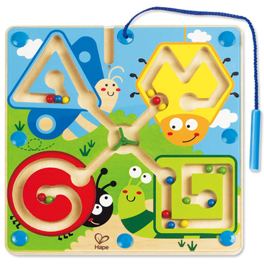 Laberinto Magnético Insectos Best Bugs Hape_0