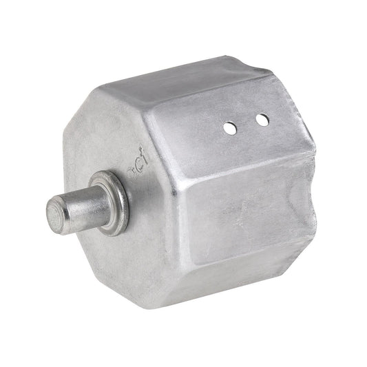 Capsula Persiana Metalica Con Espiga Para Eje 60 Mm._0