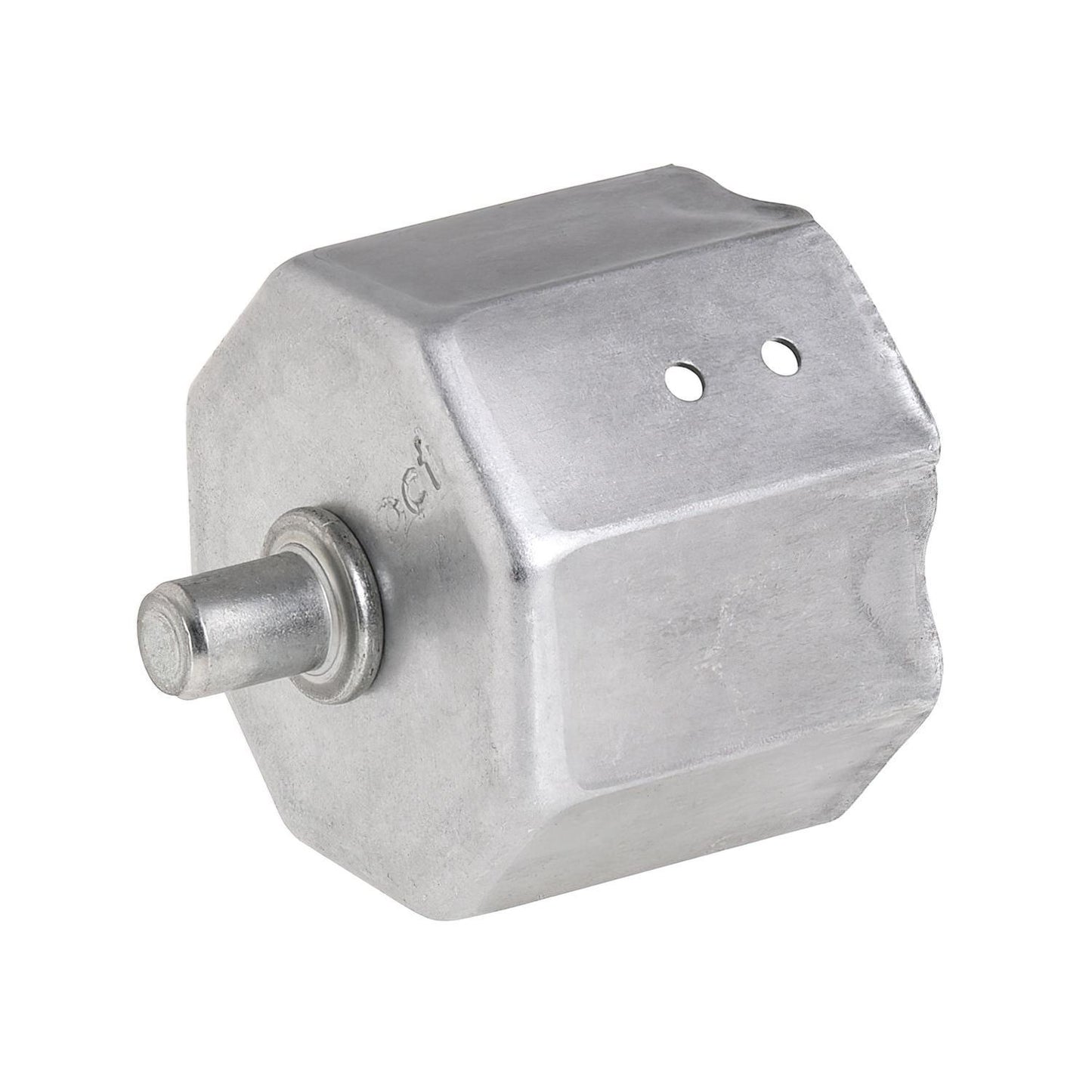 Capsula Persiana Metalica Con Espiga Para Eje 60 Mm.