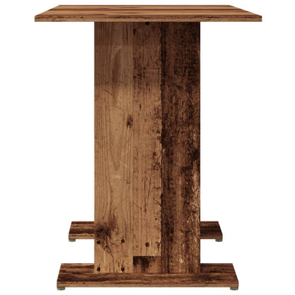 Mesa Comedor Madera Ingeniería Madera Envejecida 110x60x75 Cm_4