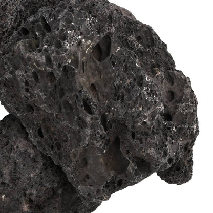Vidaxl Rocas Volcánicas Negras 25 Kg 10-30 Cm_4