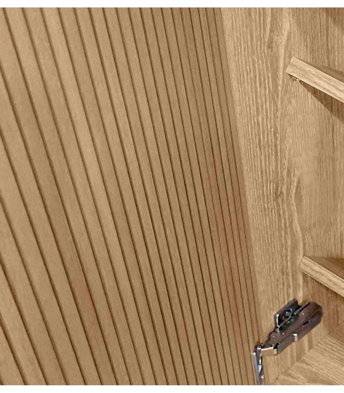 Zapatero 2 Puertas Modelo 514 Acabado Roble Oscuro Vallado, 112x90x27 (alto X Ancho X Fond_3