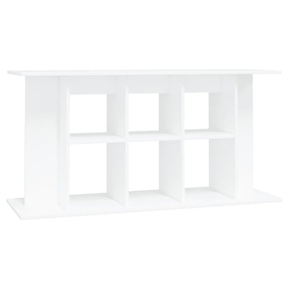 Vidaxl Soporte Para Acuario Madera De Ingeniería Blanco 120x40x60 Cm_0
