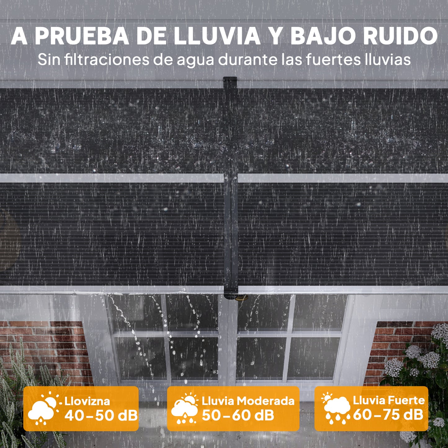 Outsunny Marquesinas Exterior Para Puertas Y Ventanas_4