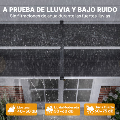 Outsunny Marquesinas Exterior Para Puertas Y Ventanas_4
