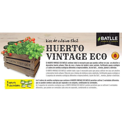 Kit Huerto Vintage Eco Batlle