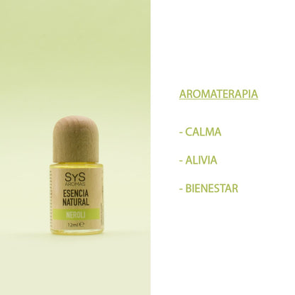 Esencia Natural Neroli 12 ml | Aroma Floral y Cítrico | Efecto Relajante | Perfume Concentrado_2