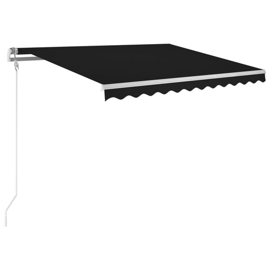 Toldo Retráctil Automático Gris Antracita 300x250 Cm_0