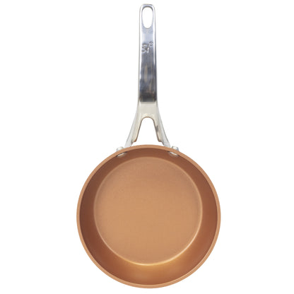 Batería Completa Colección Origen: Sartenes Ø16; Ø20; Ø24 Y Ø28; Asador 28x28; Cazo De Cocina Ø16; Cacerolas Con Tapa Ø20; Ø24 Y Ø28 Cms_4