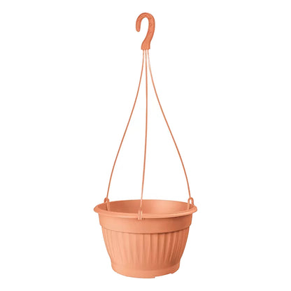 Macetero Colgante Terra 6l., Dimensiones (mm) 260x260x160, Color Terracota_0