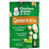 Snack orgánico de Trigo y Arroz con Plátano Gerber Organic 35 g GERBER Organic Trigo y Arroz con Plátano