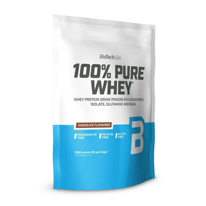 Biotech 100% Pure Whey 1000g Caramelo Salado_0