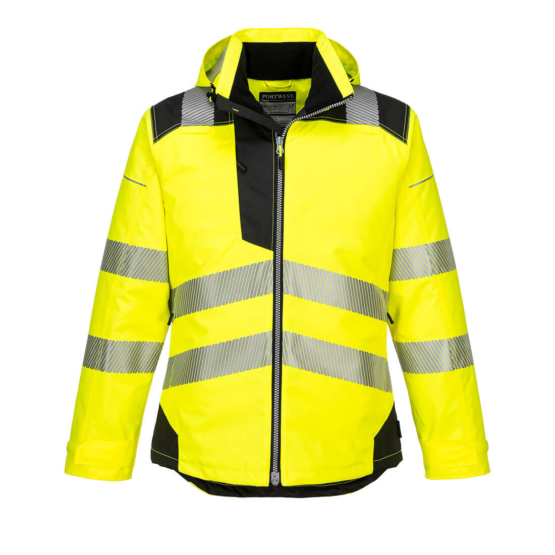 Chaquetas Aislantes Impermeables: Protección Hasta -40°c / Xxxl / Amarillo-gris_4