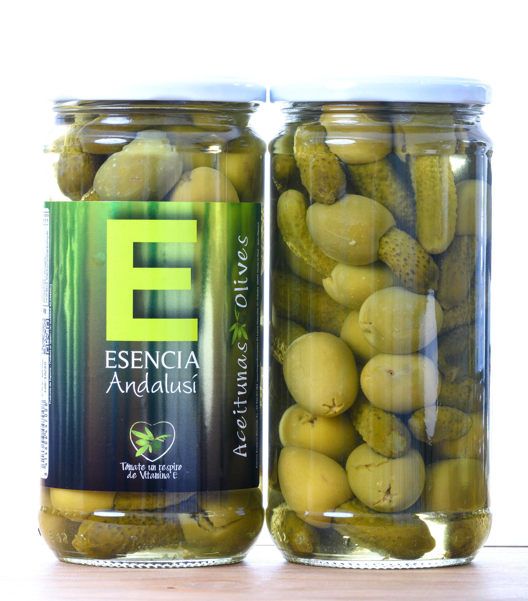 Aceitunas Gordal Con Pepinillo 700 Gr - Producto De Jaén_0
