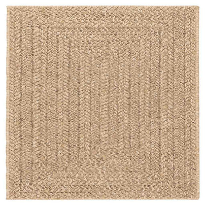 Vidaxl Alfombra Zizur Aspecto Yute Interior/exterior Beige 240x340 Cm_0