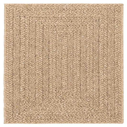 Vidaxl Alfombra Zizur Aspecto Yute Interior/exterior Beige 240x340 Cm_0