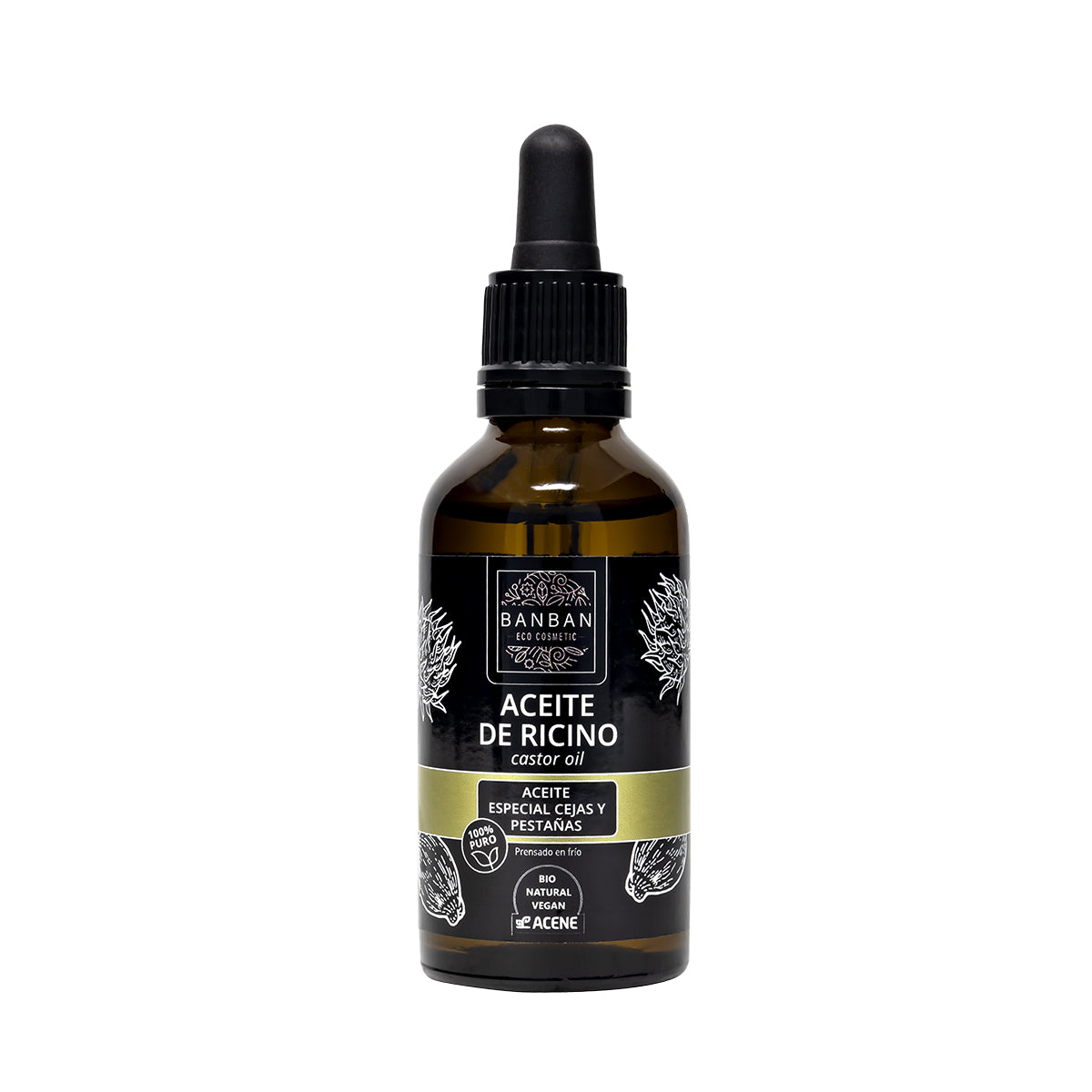 Aceite Ricino Bio 50ml Banban_0