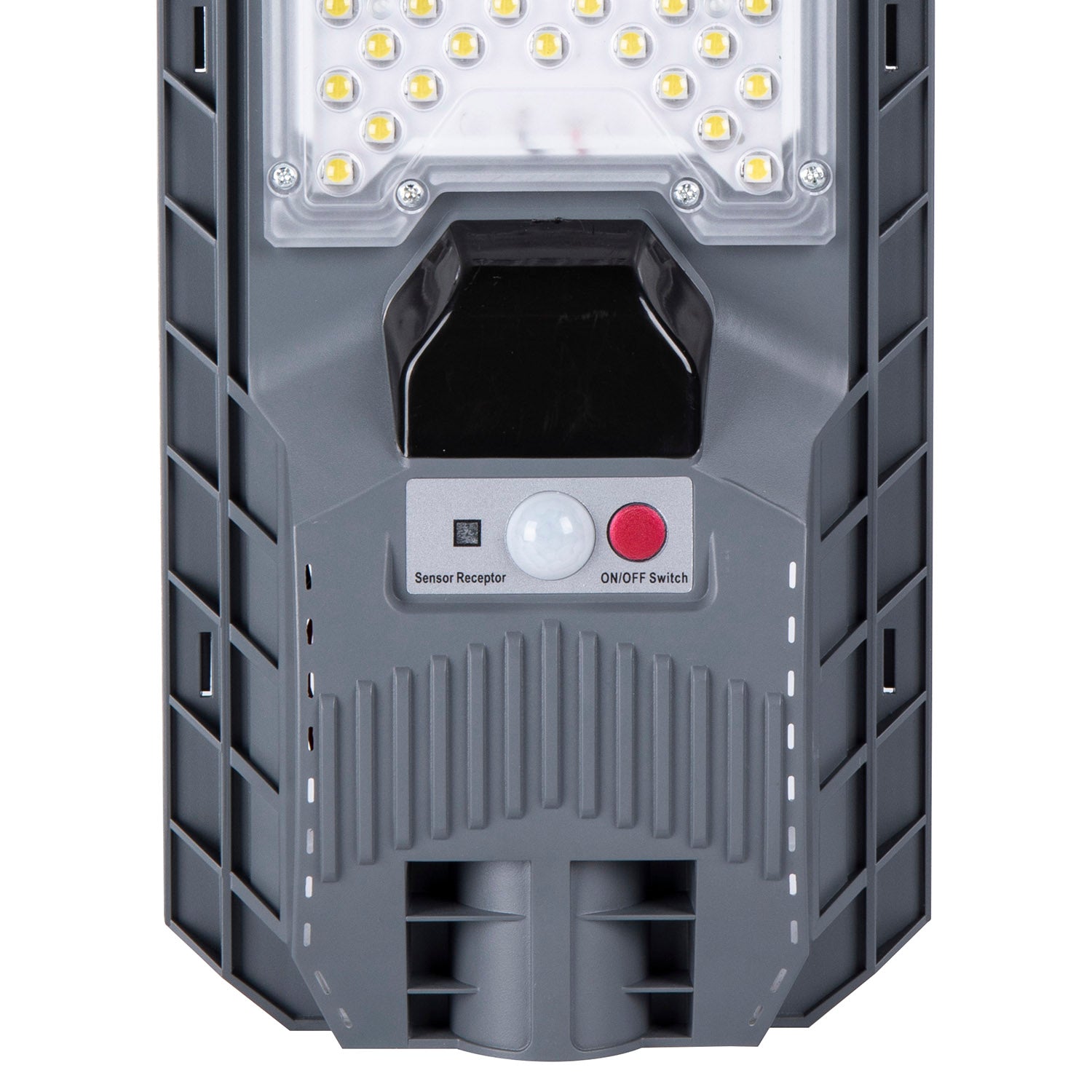 Farola Led Solar Urban S 100w + Mando A Distancia, Blanco Cálido_3