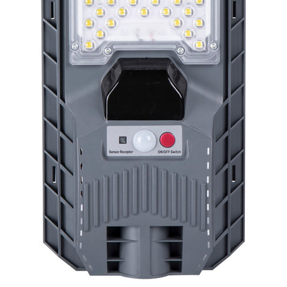Farola Led Solar Urban S 100w + Mando A Distancia, Blanco Cálido_3