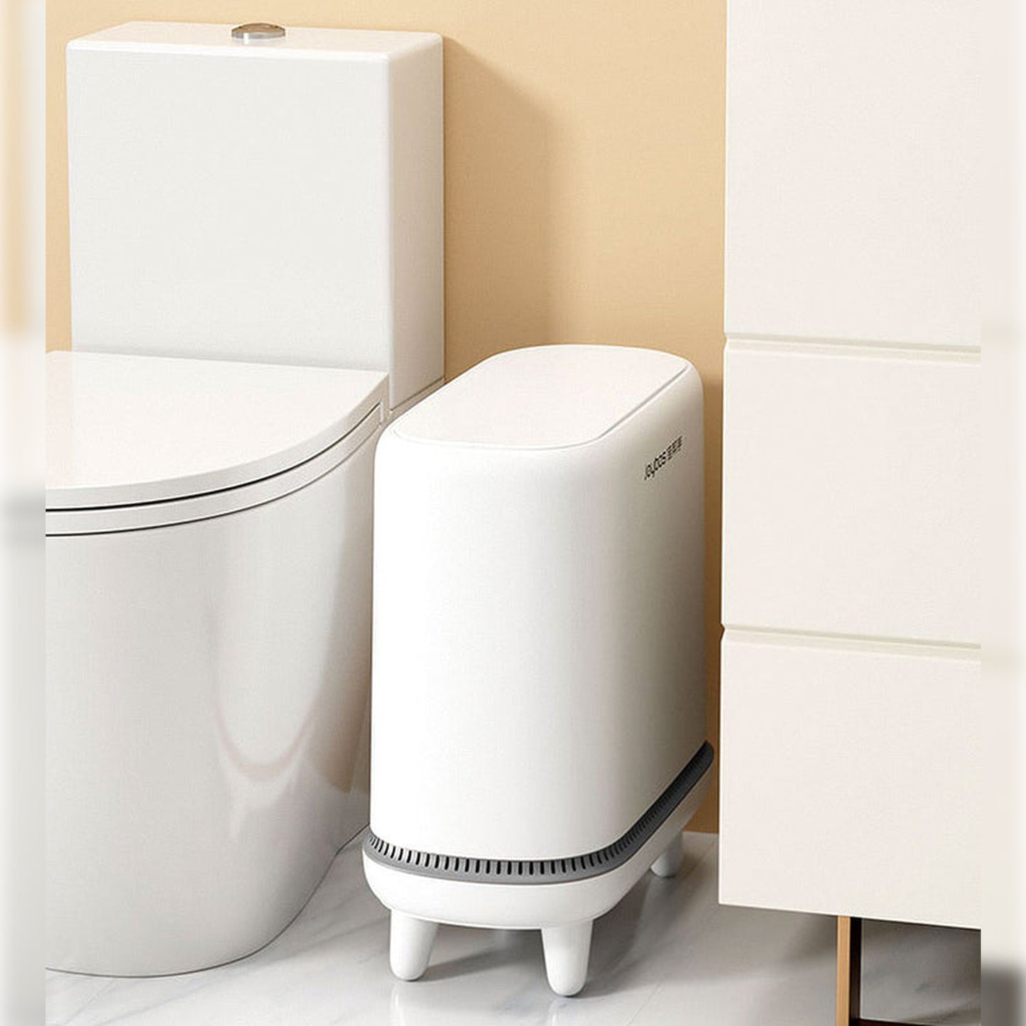 Papelera Cubo De Basura 12,5l Con Absorción Automática_5