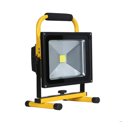 Proyector Led, 30w Con Batería Recargable, Blanco Neutro_1