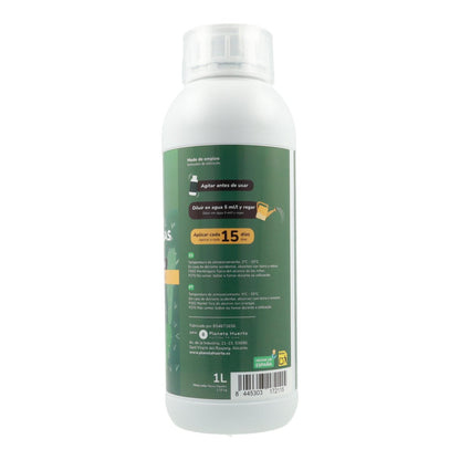 Abono Líquido Cactus y Crasas Planeta Huerto 1 l