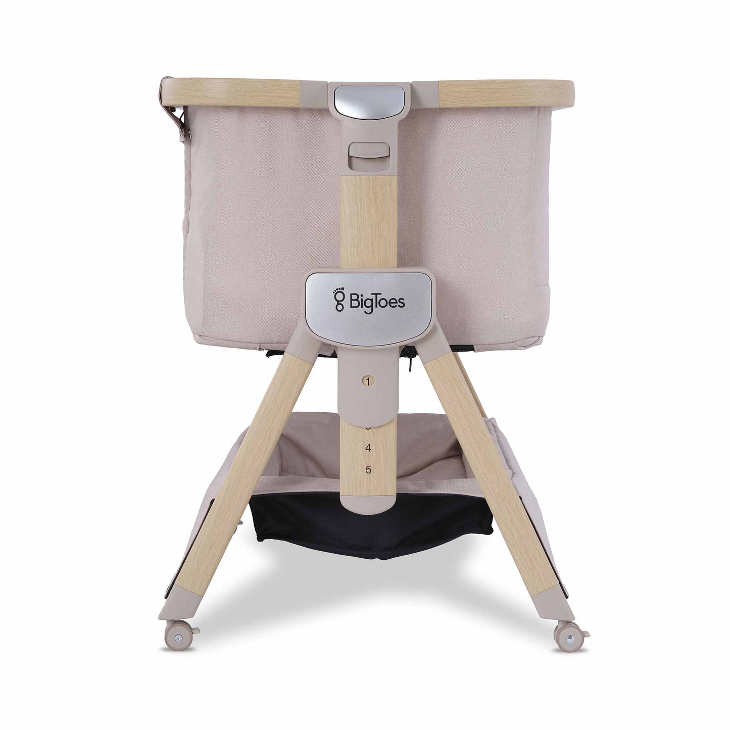 Minicuna De Colecho Plegable Bigtoes Flex Forest