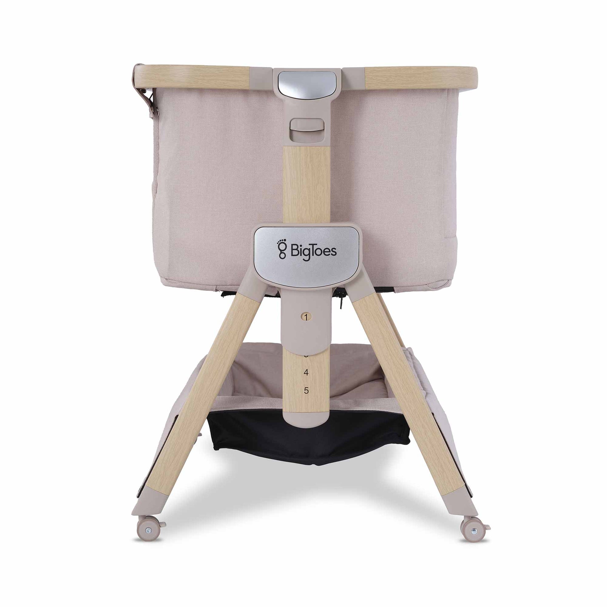 Minicuna De Colecho Plegable Bigtoes Flex Forest