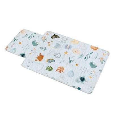 Cambiador Plegable De Viaje Plastificado Sea World_2