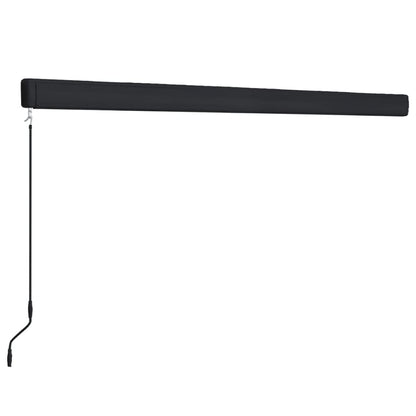 Toldo De Carrete Manual Azul Y Blanco 400x300 Cm_3