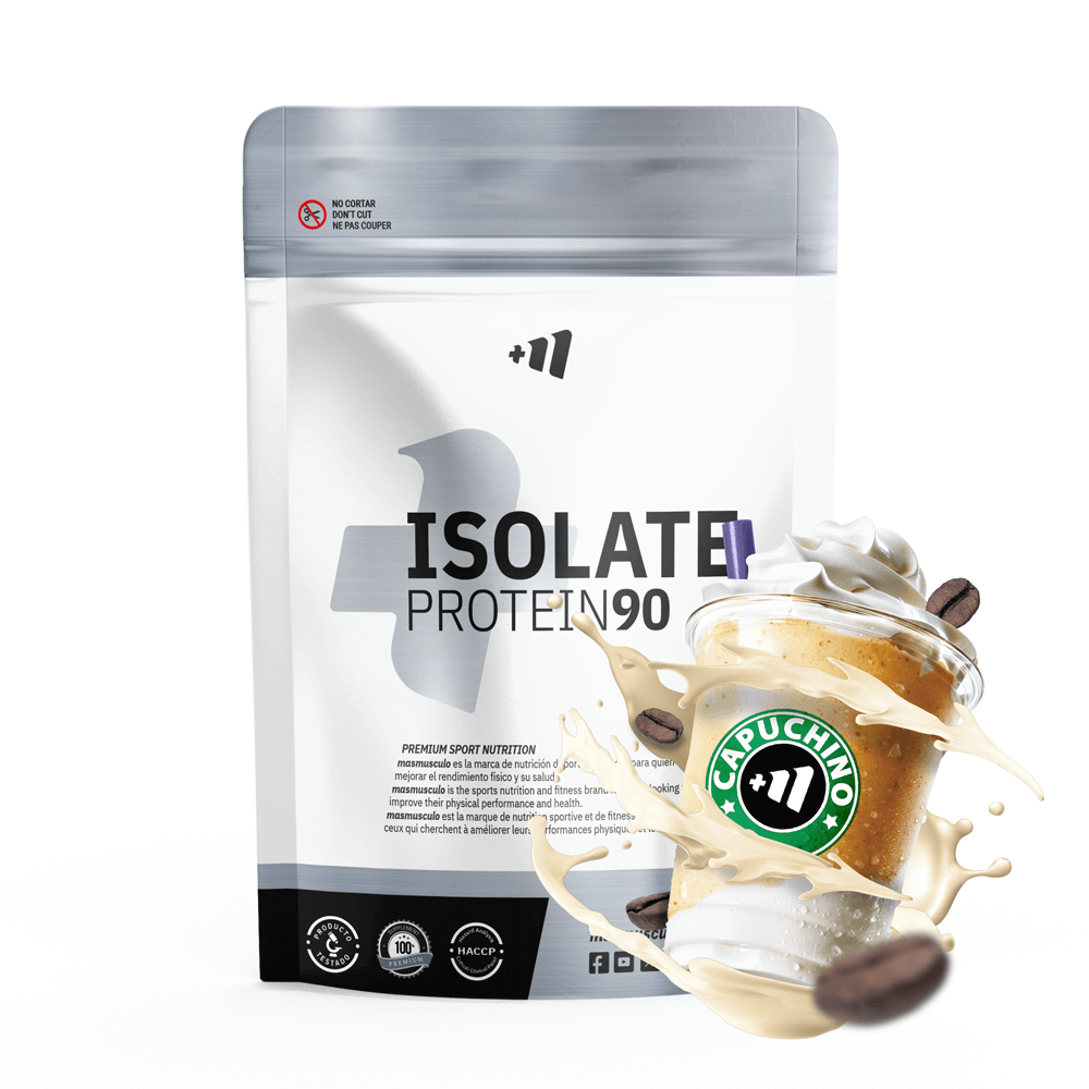 Isolate 90 Cfm - 1kg - Capuchino - Aumenta La Masa Muscular - Masmusculo_0