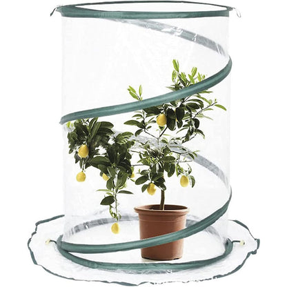 Invernadero plegable pop-up Verdemax ø 90 x 150 cm