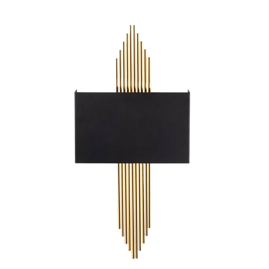 Aplique De Pared Recto, Metal , Negro

oro, 75x10x22, Casquillo E 27 Max 40 W_0