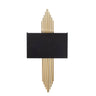 Aplique De Pared Recto, Metal , Negro

oro, 75x10x22, Casquillo E 27 Max 40 W