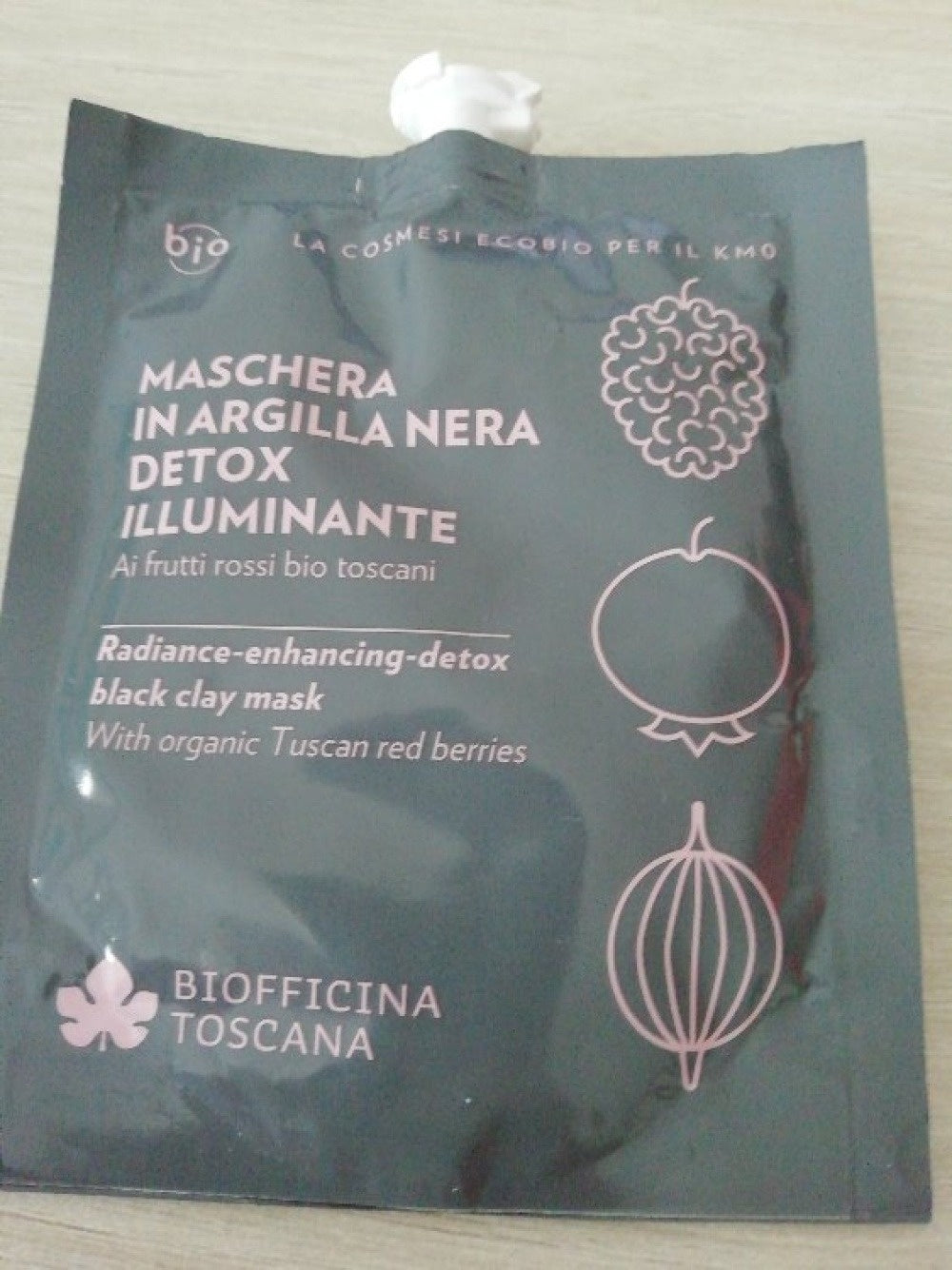 Biofficina Toscana Maschera In Argillanera Detox Illuminante 30g_0