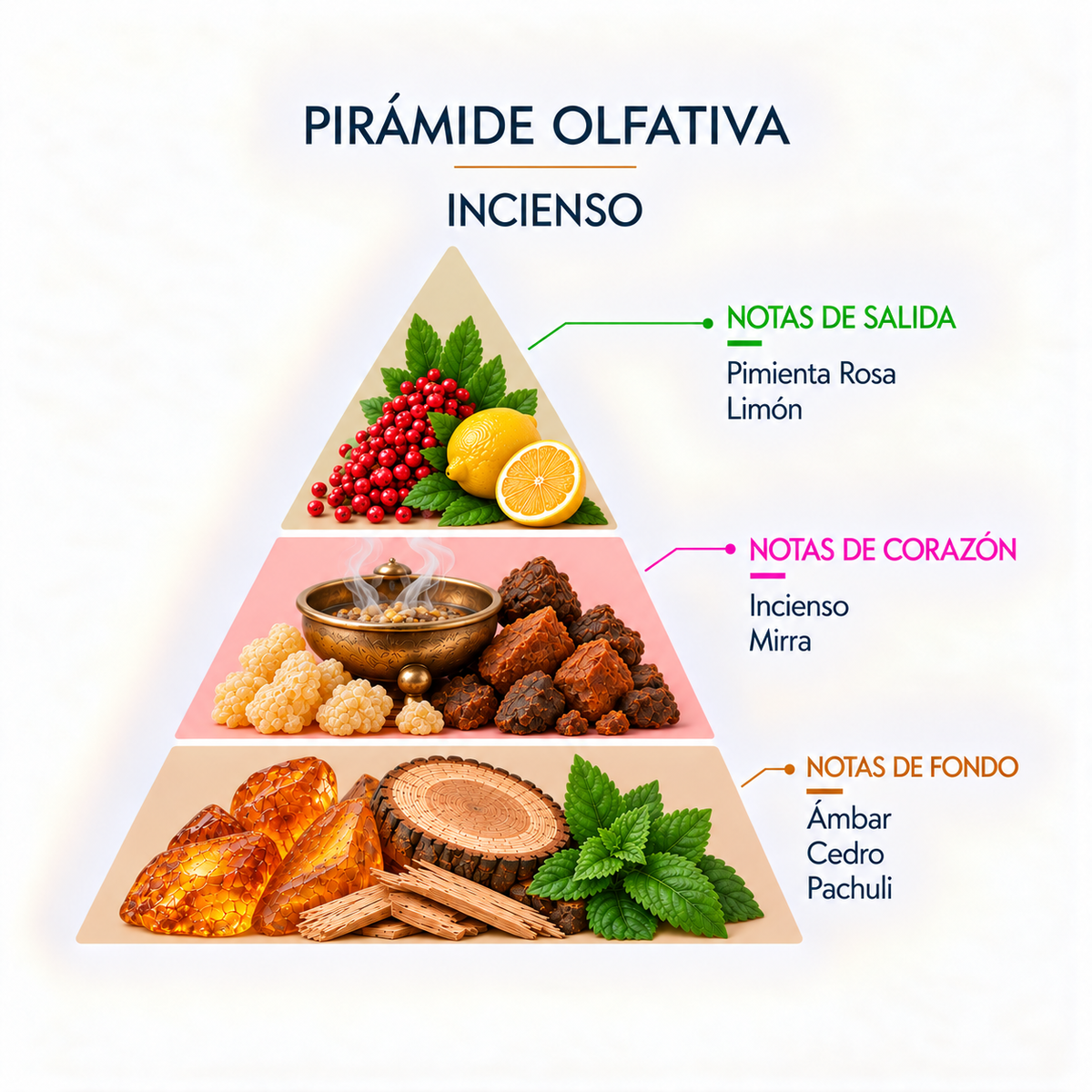 Incienso Natural de Incienso SYS Aromas | 20 Sticks | Aroma Amaderado y Especiado | Carbón Vegetal y Resinas_1