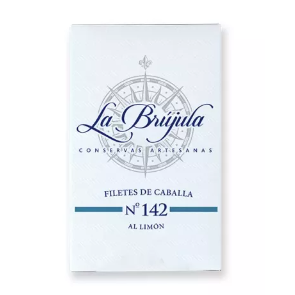 Filete de caballa al limón La Brujula 115 g