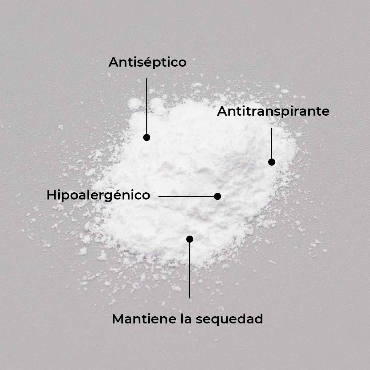 Desodorante Natural de Alumbre en Polvo para Pies Labnatur 100 g | Control Olor | Absorbe Humedad_1